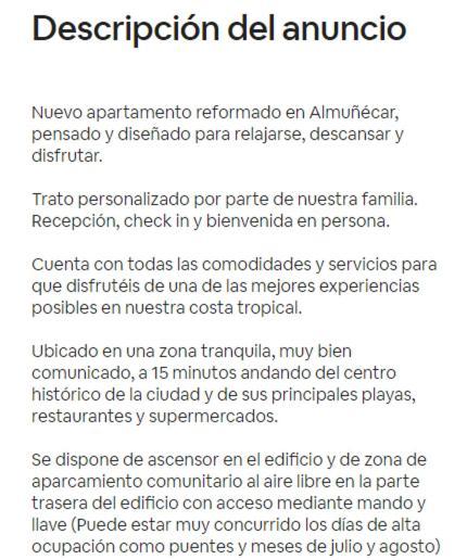 Bonito Piso Recien Reformado Con Zona De Parking Apartment Almunecar Exterior photo